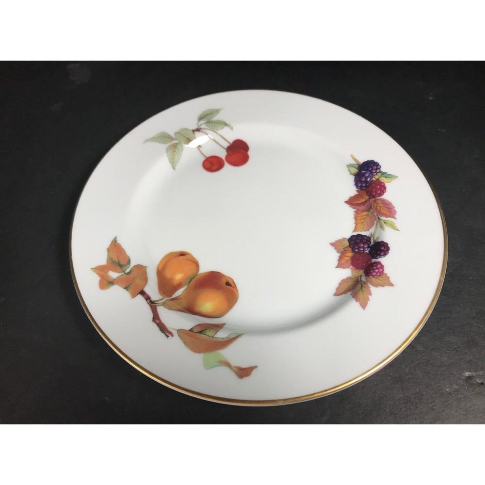 1 Royal Worcester Evesham salad plate 8" NWOT